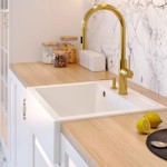 Zlewozmywak granitowy farmerski skandynawski  Quadron Bill 110 biały