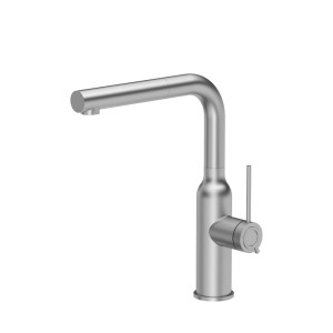 Quadron bateria kuchenna Angelina Q Line Pull out SteelQ stal szczotkowana wyciągana wylewka