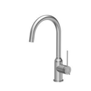 Quadron bateria kuchenna Ingrid Q Line SteelQ stal szczotkowana