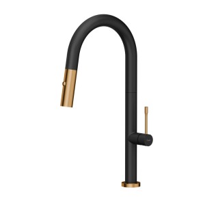 Quadron Felicity T Line SteelQ bateria kuchenna pure carbon / Nano PVD miedź