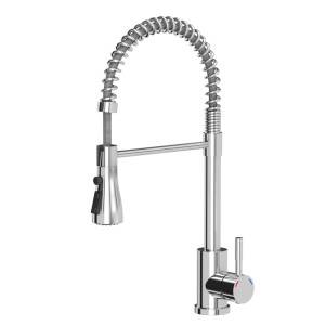 Salma stalowa bateria kuchenna sprężyna chrom