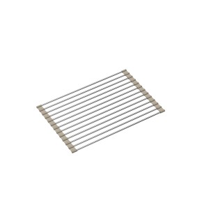 Qmata stal / beż 380 x 250 mm, 13 patyczków