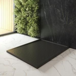 Brodzik prysznicowy prostokątny 100x80 czarny Viva