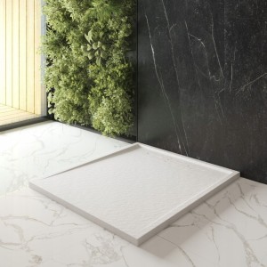 Brodzik prysznicowy prostokątny 90x80 biały Viva