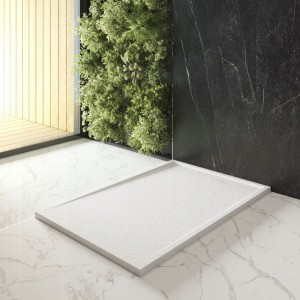 Brodzik prysznicowy prostokątny 120x80 biały Viva