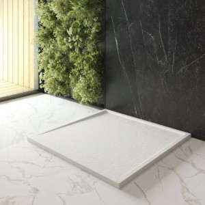 Brodzik prysznicowy kwadratowy 90x90 biały Viva