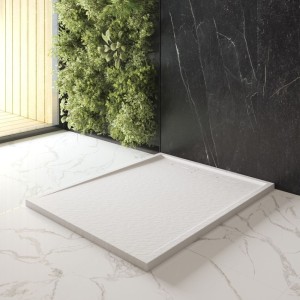 Brodzik prysznicowy prostokątny 100x80 biały Viva