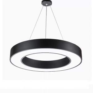 Lampa LED wisząca liniowa okrągła GAP 60cm 60W CCD