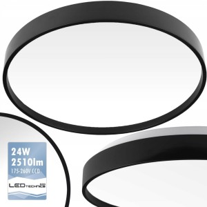 Lampa sufitowa LED plafon natynkowy 24W 33CM duży