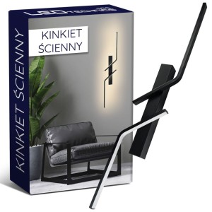Kinkiet ścienny 62cm wewnętrzny 12W 1080lm LED nad lustro neutralna