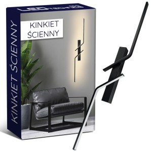 Kinkiet ścienny 82 cm wewnętrzny 14W LED 1260lm nad lustro neutralna