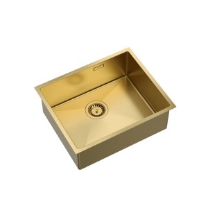 Quadron Anthony 60 stalowy zlewozmywak kuchenny podwieszany/wpuszczany - 4 kolory