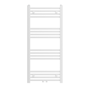 Grzejnik łazienkowy nowoczesny drabinkowy biały 110x50 cm Raven