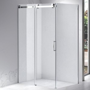 Kabina prysznicowa prostokątna KZ202C chrom 120 x 90 cm