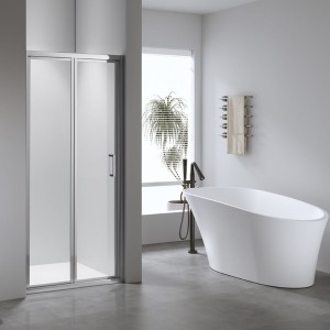 Drzwi prysznicowe SH09C chrom 100 cm 5 mm