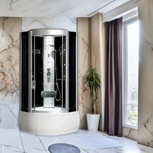 Kabina prysznicowa z hydromasażem WSH7128 125 x 90 cm