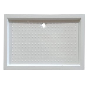 Brodzik prysznicowy prostokątny wysoki SXL03E biały 120 x 80 cm