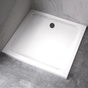 Brodzik prysznicowy kwadratowy slim ST06A biały 100 x 100 cm