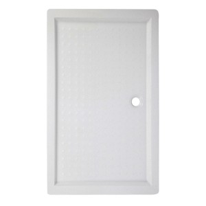 Brodzik prysznicowy prostokątny wysoki SXL04C biały 120 x 90 cm
