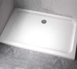 Brodzik prysznicowy prostokątny slim ST05C biały 90 x 70 cm