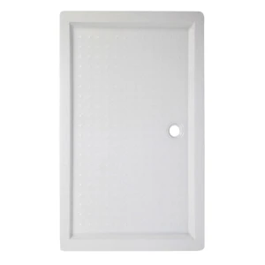 Brodzik prysznicowy prostokątny wysoki SXL03F biały 130 x 80 cm