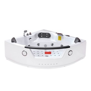 Wanna z hydromasażem Tiga 604H biała 152 x 152 cm