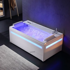 Wanna z hydromasażem Montana 925 biała 180 x 100 cm