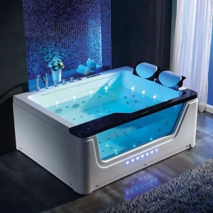 Wanna z hydromasażem Tugela 913 biała 170 x 130 cm 