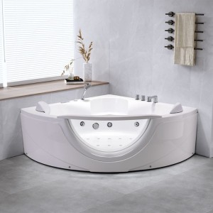 Wanna z hydromasażem Signa 635 biała 150 x 150 cm