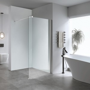 Ścianka prysznicowa SH07E chrom 110 cm 8 mm 