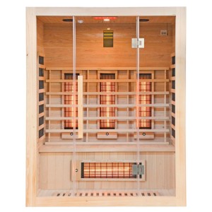 Sauna sucha Infrared niskotemperaturowa Alta3 150 x 120 cm 3-4 osobowa