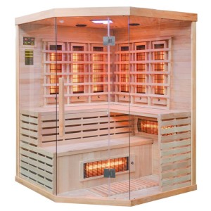 Sauna sucha Infrared niskotemperaturowa Alta4 150 x 150 cm 4-5 osobowa