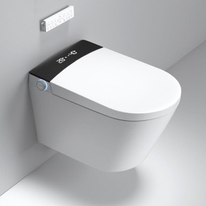 Zestaw podtynkowy WC toaleta automatyczna Drop-WH przycisk chrom 