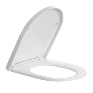 Deska sedesowa WC wolnoopadająca CV-WH-02 biała duroplast