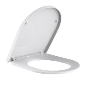 Deska sedesowa WC wolnoopadająca CV-WH-05 biała duroplast 