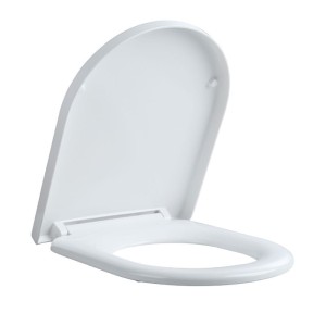 Deska sedesowa WC wolnoopadająca CV-WH-06 biała duroplast