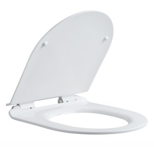 Deska sedesowa WC wolnoopadająca CV-WH-01 biała slim duroplast