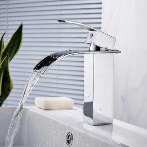 Bateria umywalkowa łazienkowa F517A chrom