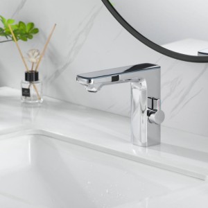 Bateria łazienkowa podtynkowa F14A chrom LCD