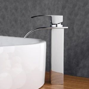 Bateria umywalkowa łazienkowa F517H chrom