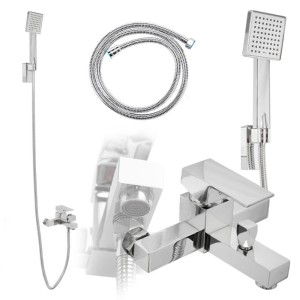 Bateria prysznicowa łazienkowa F302A chrom