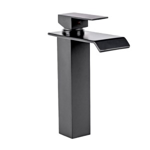 Bateria umywalkowa łazienkowa F303HB czarna 