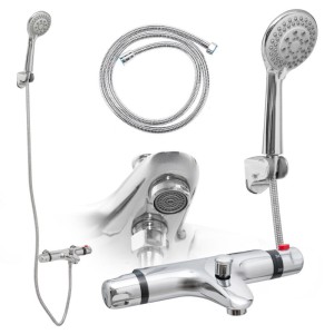 Bateria prysznicowa z termostatem T205 chrom