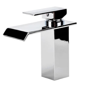 Bateria umywalkowa łazienkowa F303A chrom