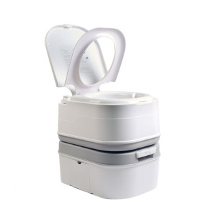 Toaleta turystyczna podróżna ze spłuczką Lazur do kampera / na działkę