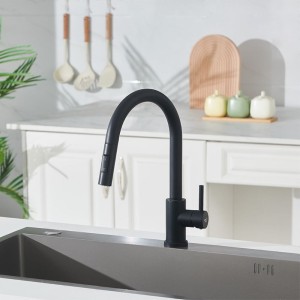 Bateria kuchenna nablatowa Soto czarna