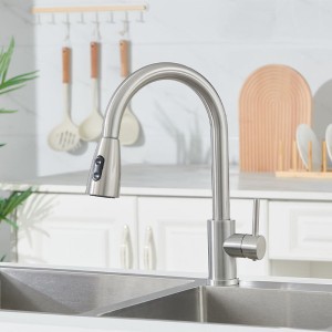 Bateria kuchenna nablatowa Lenox chrom szczotkowany