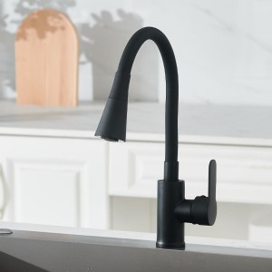 Bateria kuchenna nablatowa Blis czarna