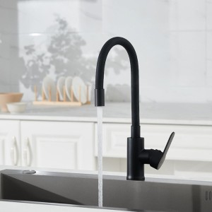 Bateria kuchenna nablatowa Dax czarna