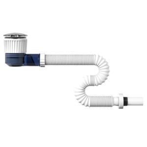 Syfon umywalkowy łazienkowy plastikowy DIEGO-CH